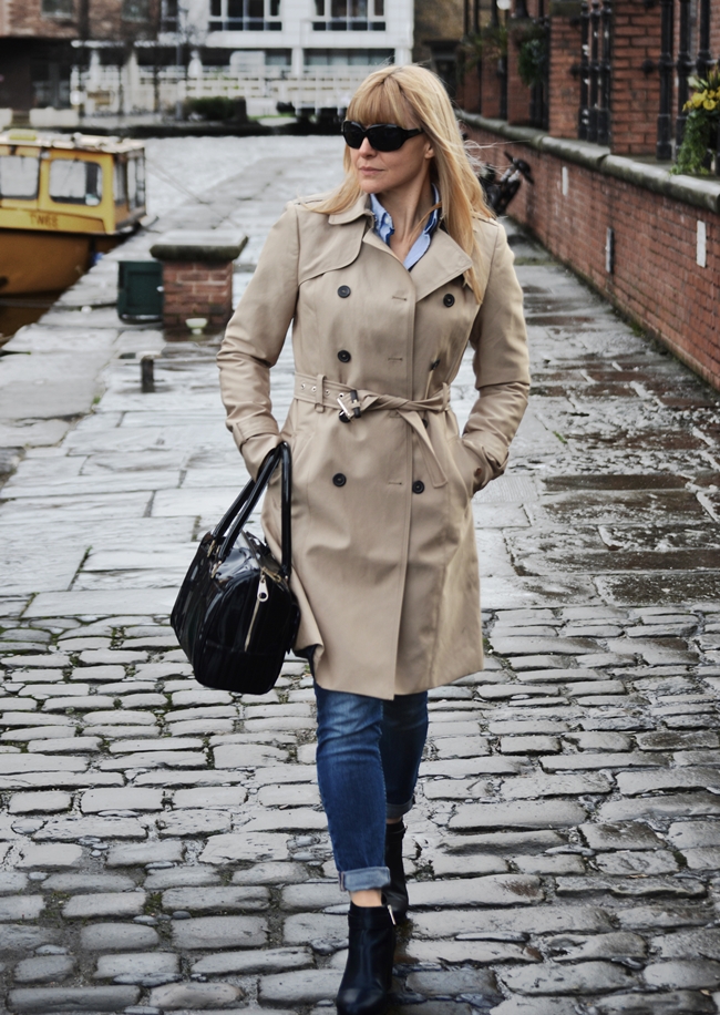 trying for sighs: how I wore a zara trench coat